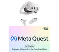 META Quest 3 Virtual Reality Headset (512 GB) & £50 Gift Card Bundle