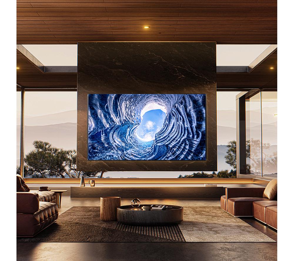 HISENSE 110UXNQTUK 110" Smart 4K Ultra HD HDR Mini LED TV with Amazon Alexa