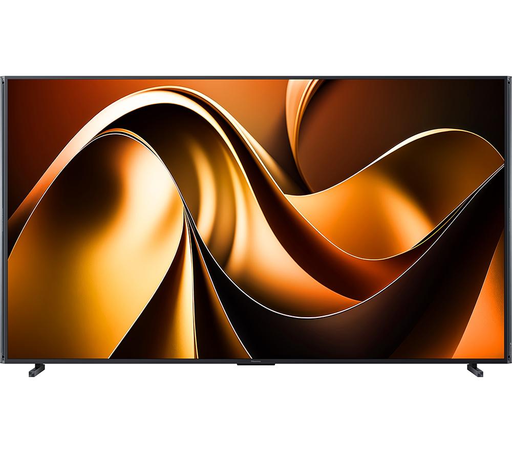 HISENSE 110UXNQTUK 110" Smart 4K Ultra HD HDR Mini LED TV with Amazon Alexa