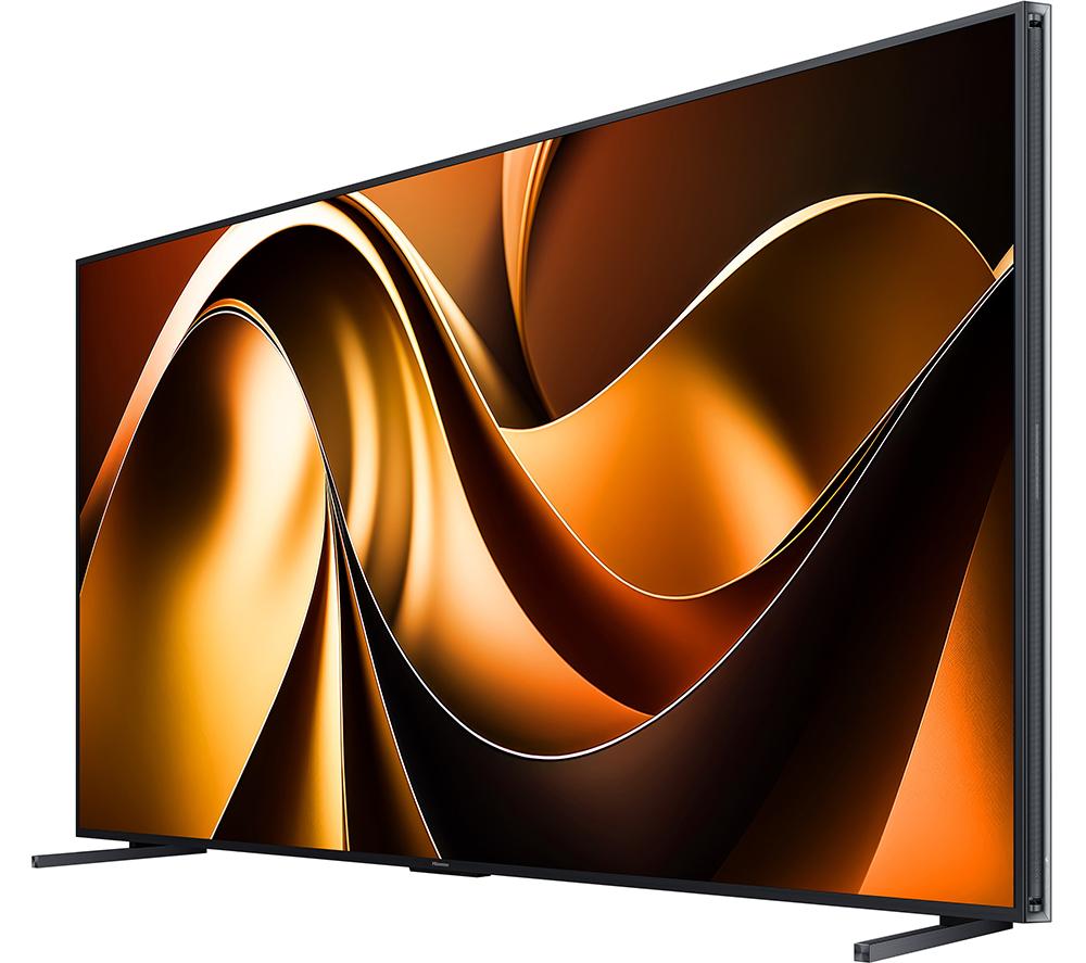 HISENSE 110UXNQTUK 110" Smart 4K Ultra HD HDR Mini LED TV with Amazon Alexa