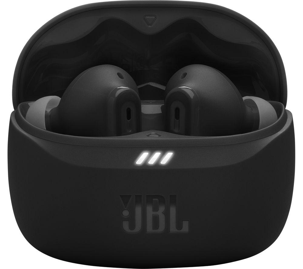 JBL Tune Beam 2 Wireless Bluetooth Noise-Cancelling Earbuds - Black