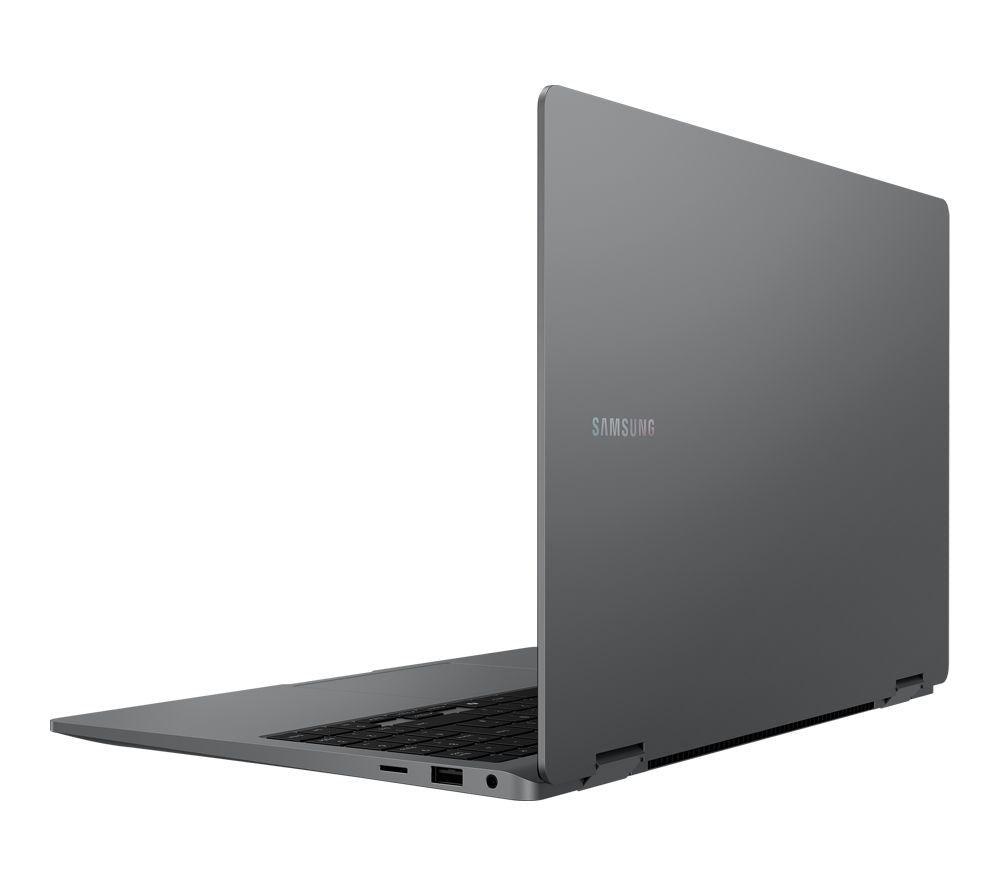 SAMSUNG Galaxy Book5 360 15.6" 2 in 1 Laptop, Copilot+ PC - Intel® Core™ Ultra 5, 512 GB SSD, Grey