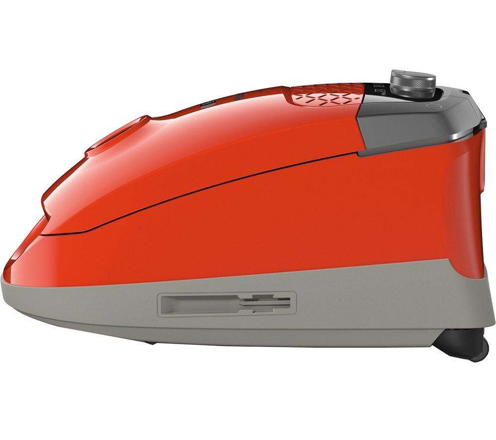 MIELE Aspiradora con bolsa cilíndrica Guard S1 Jr - Rojo Terra