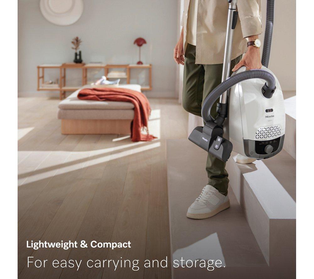 MIELE Aspiradora con bolsa cilíndrica Guard S1 Jr - Rojo Terra