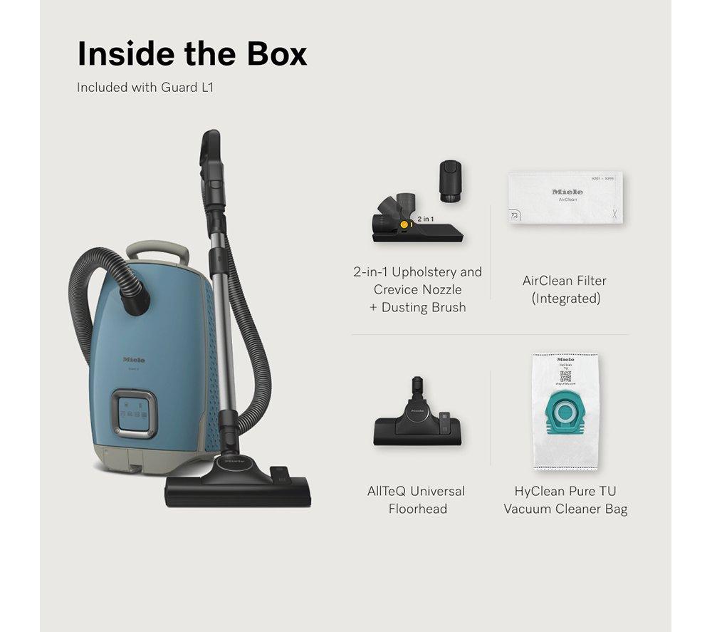 Aspiradora con bolsa Miele Guard L1 - Azul
