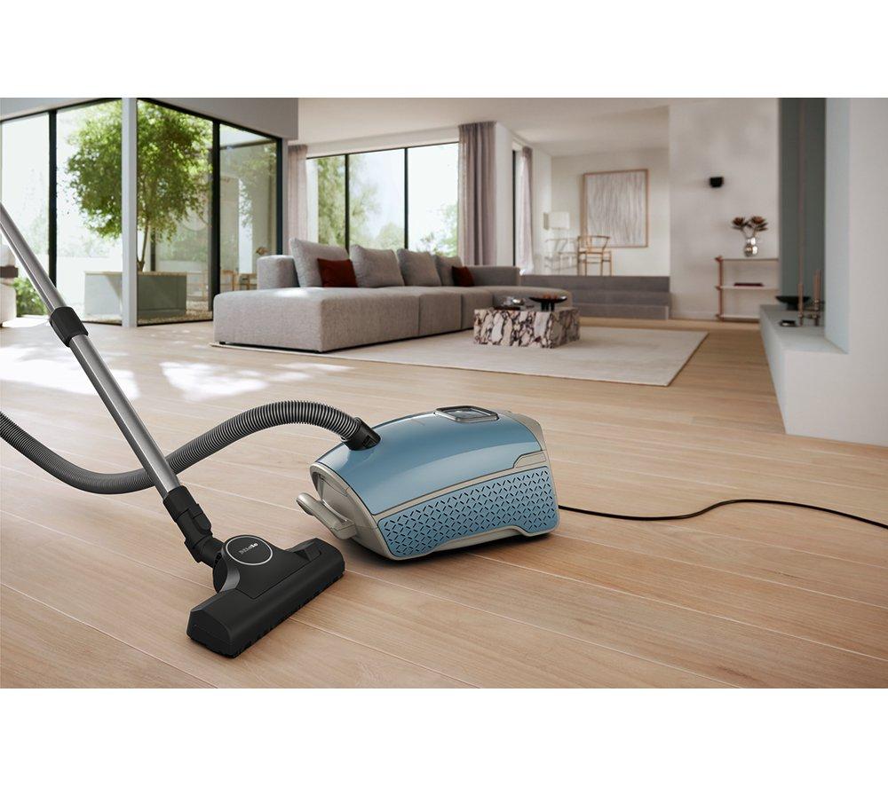 Aspiradora con bolsa Miele Guard L1 - Azul