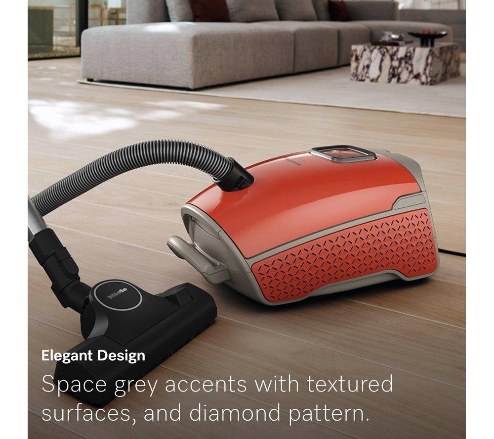 Aspiradora MIELE Guard L1 Cat & Dog con bolsa y cilindro - Negra