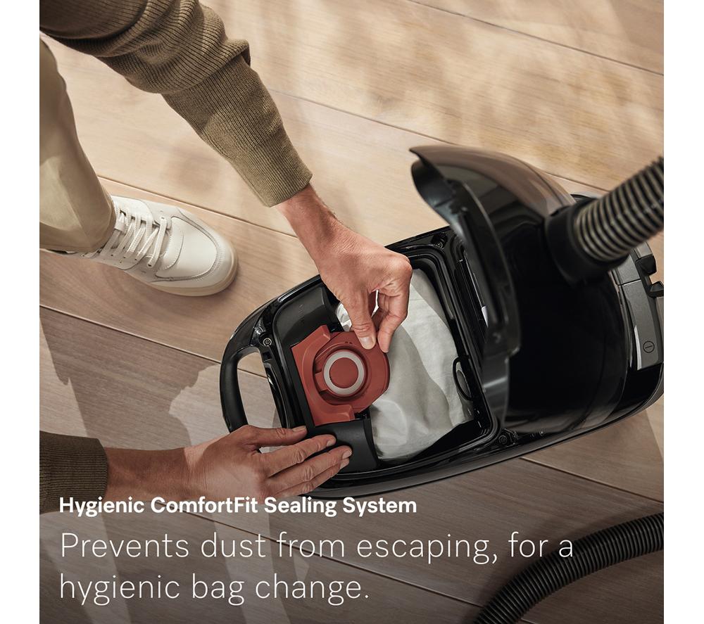 MIELE Guard M1 Select Cylinder Bagged Vacuum Cleaner - Casa Grey