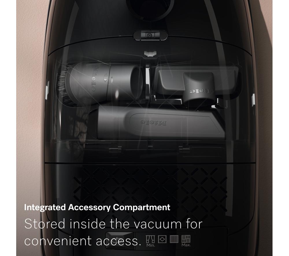 MIELE Guard M1 Select Cylinder Bagged Vacuum Cleaner - Casa Grey