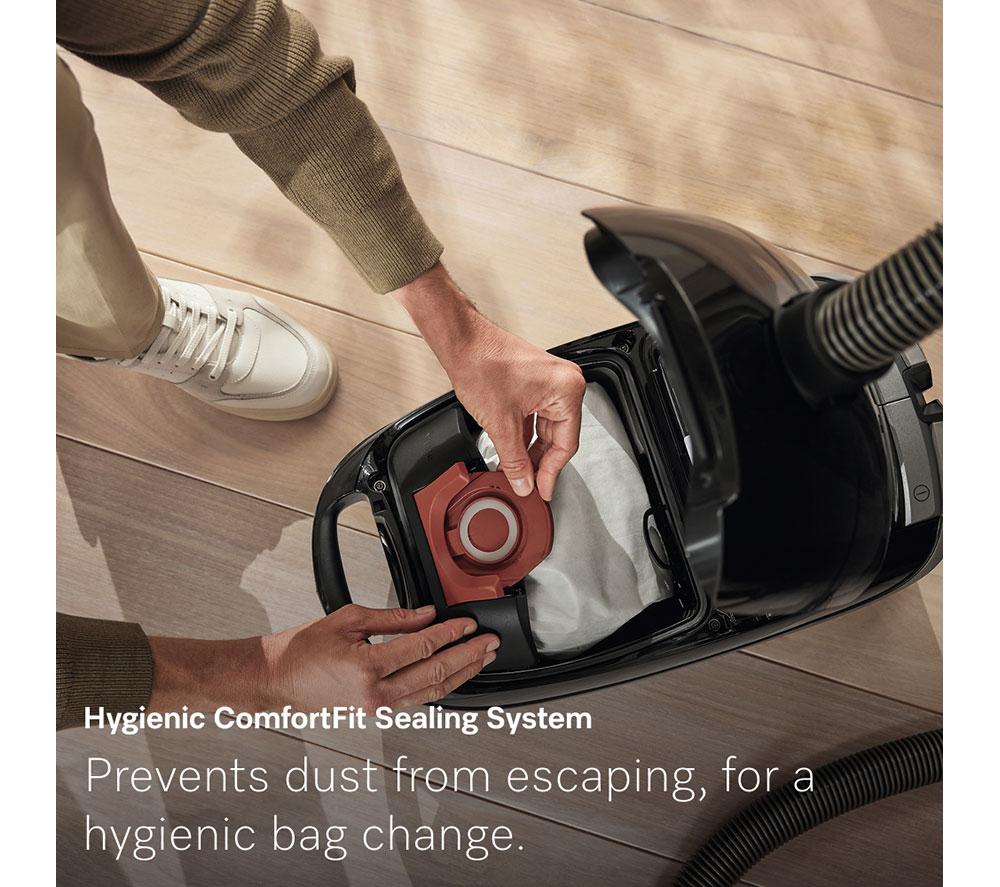 MIELE Guard M1 Select Cylinder Bagged Vacuum Cleaner - Casa Grey