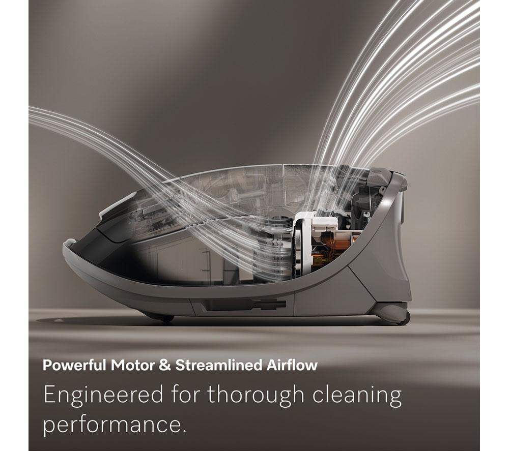 MIELE Guard M1 Select Cylinder Bagged Vacuum Cleaner - Casa Grey