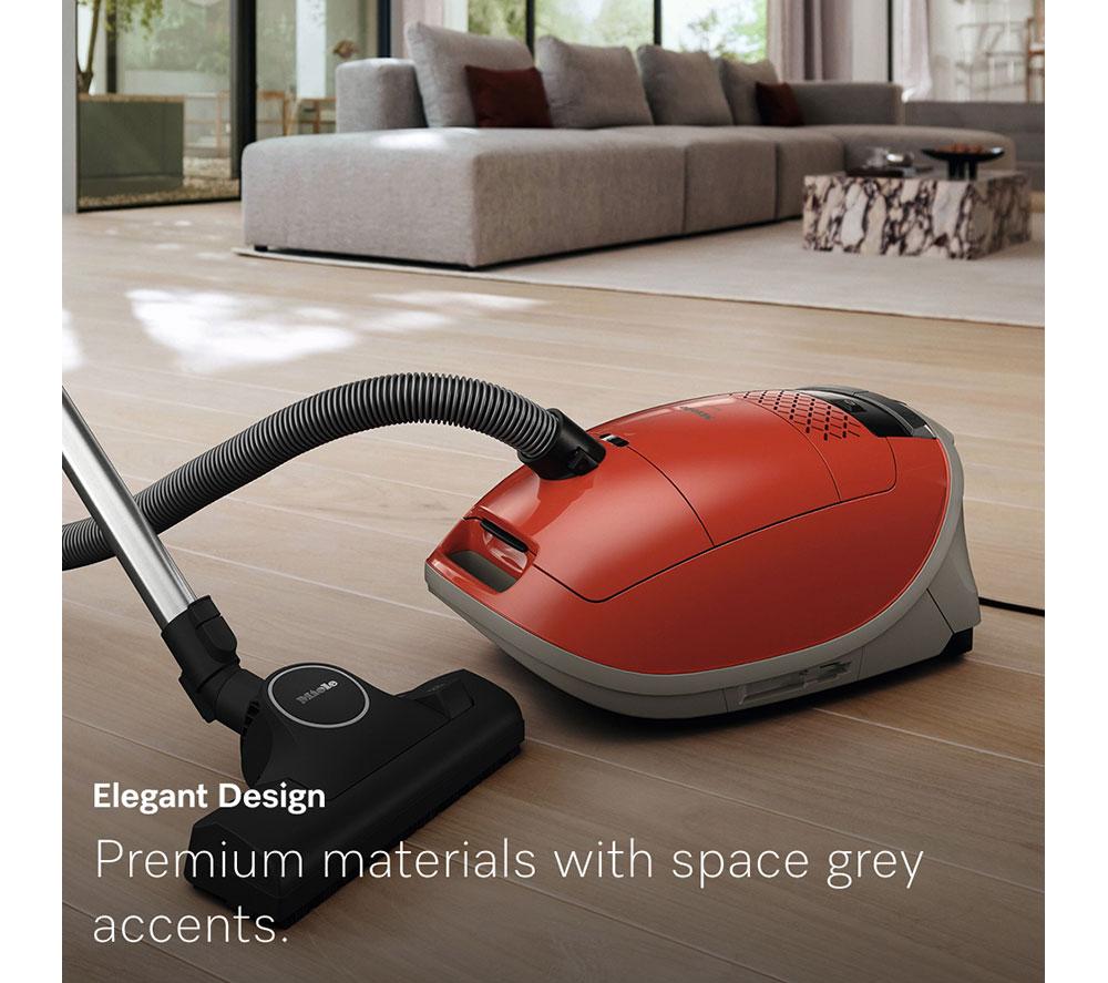 MIELE Guard M1 Select Cylinder Bagged Vacuum Cleaner - Casa Grey
