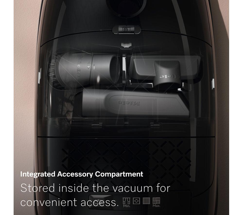 MIELE Guard M1 Select Cylinder Bagged Vacuum Cleaner - Casa Grey