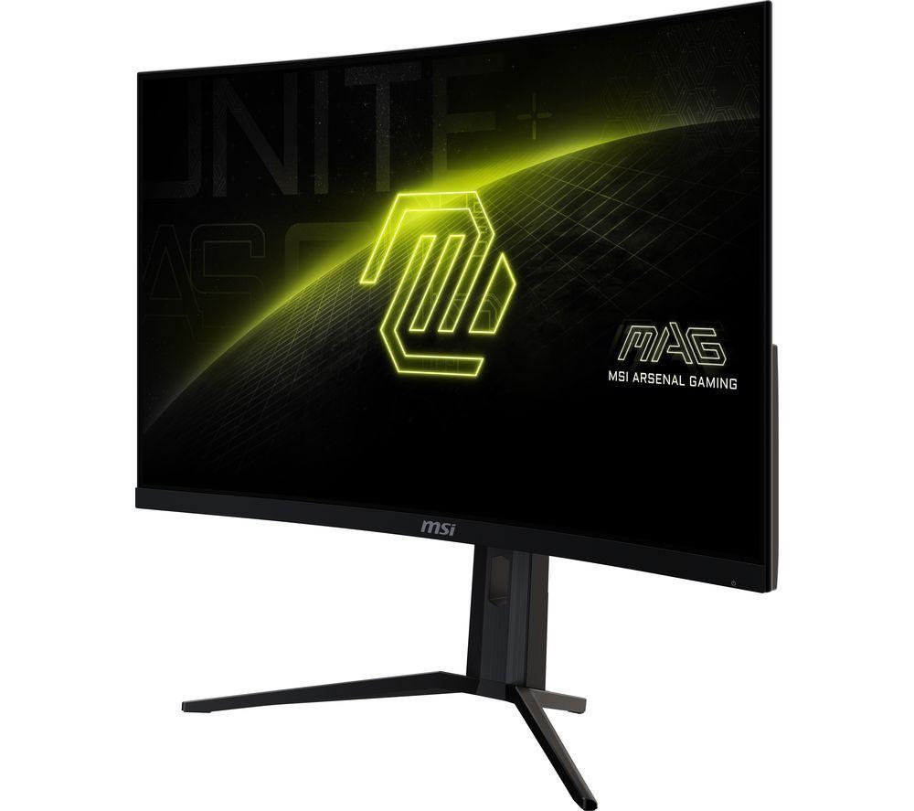 MSI MAG 321CUPDF 4K Ultra HD 32" Curved Rapid VA Dual-Mode Gaming-Monitor - Schwarz