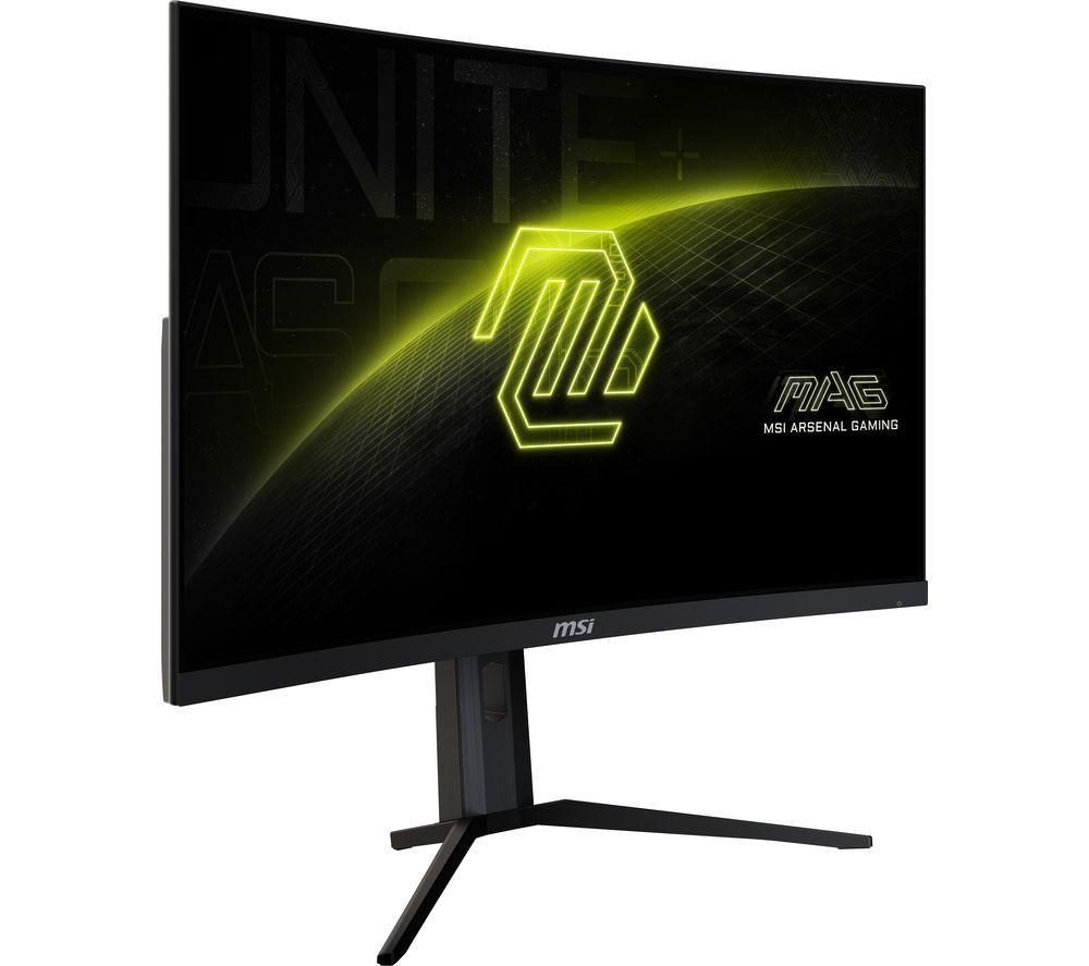 MSI MAG 321CUPDF 4K Ultra HD 32" Curved Rapid VA Dual-Mode Gaming-Monitor - Schwarz