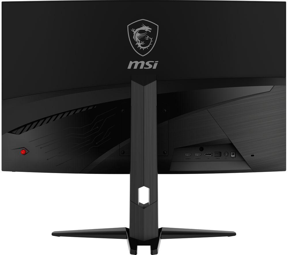 MSI MAG 321CUPDF 4K Ultra HD 32" Curved Rapid VA Dual-Mode Gaming-Monitor - Schwarz