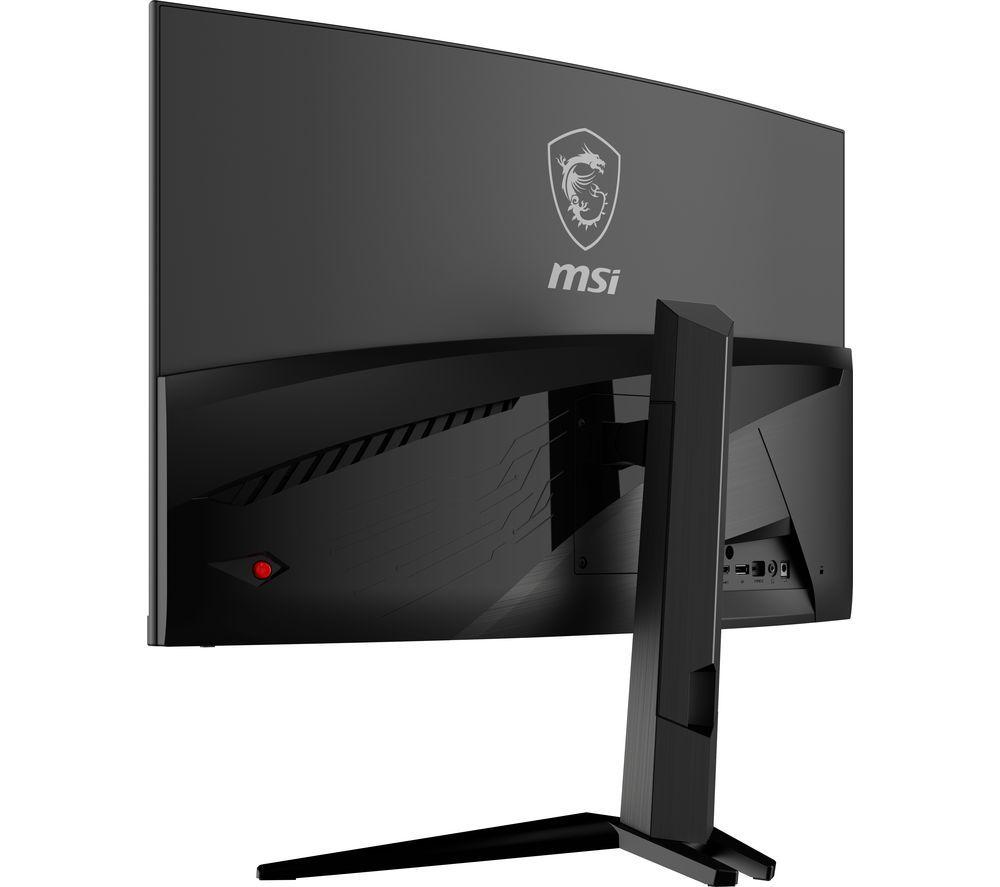 MSI MAG 321CUPDF 4K Ultra HD 32" Curved Rapid VA Dual-Mode Gaming-Monitor - Schwarz