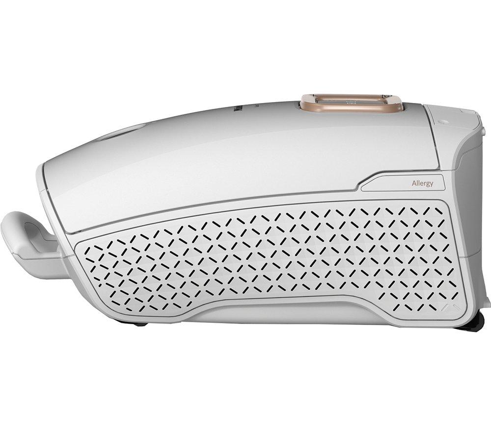 Aspiradora de cilindro con bolsa MIELE Guard L1 Allergy - Blanco
