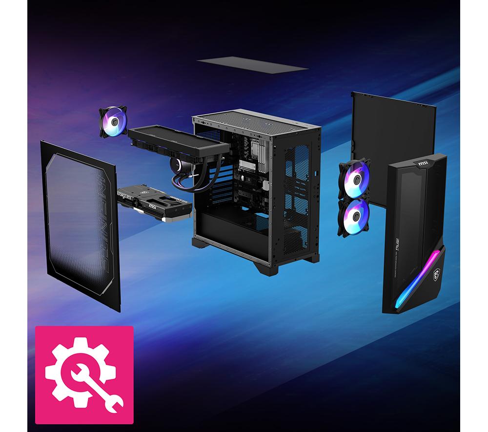 MSI MPG Infinite X3 AI Gaming PC - Intel® Core™ Ultra 7, RTX 5080, 1 TB SSD