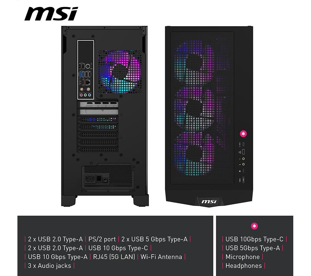 MSI MPG Infinite X3 AI Gaming PC - Intel® Core™ Ultra 7, RTX 5080, 1 TB SSD