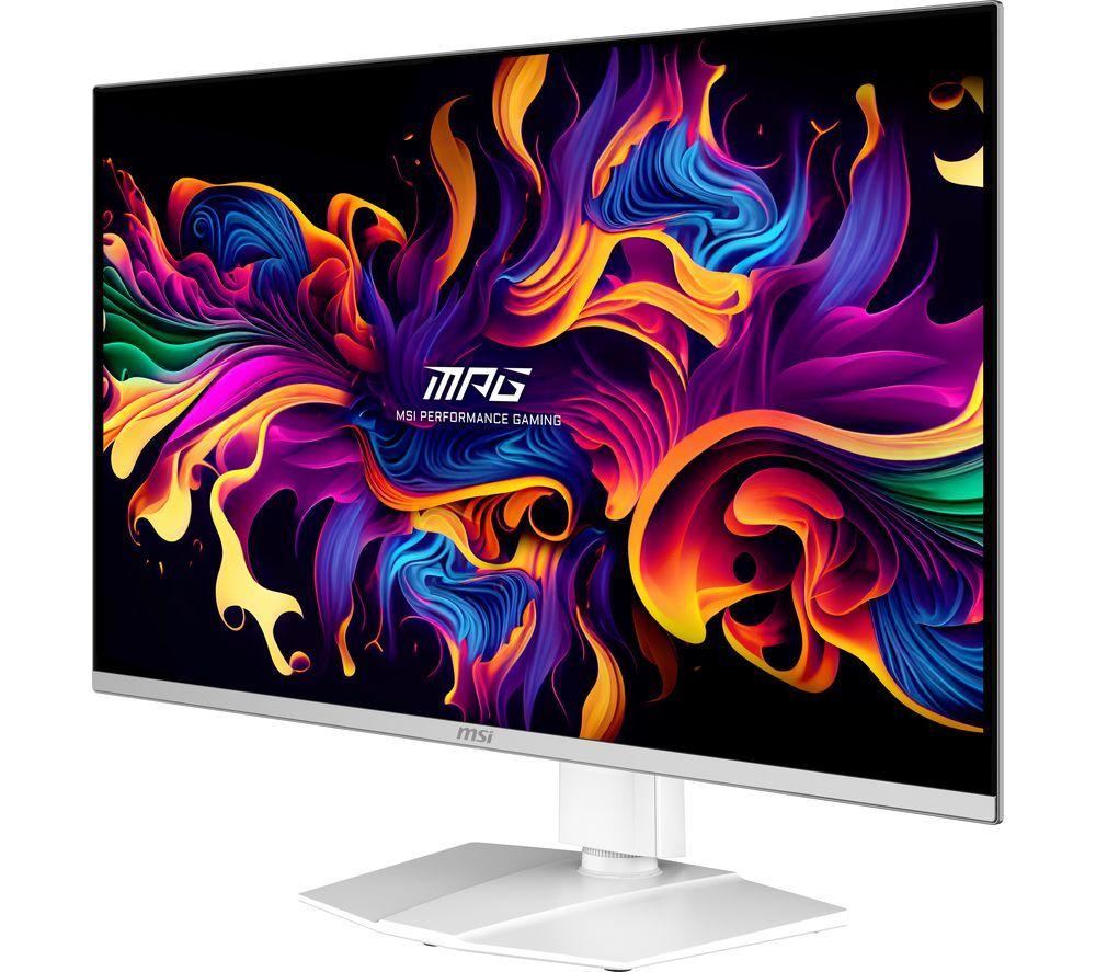 MSI MPG 321URXW 4K Ultra HD 32" QD-OLED Gaming-Monitor - Weiß