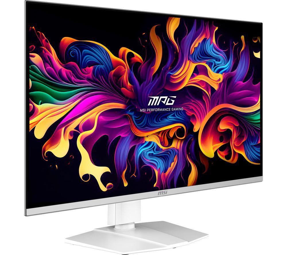 MSI MPG 321URXW 4K Ultra HD 32" QD-OLED Gaming-Monitor - Weiß