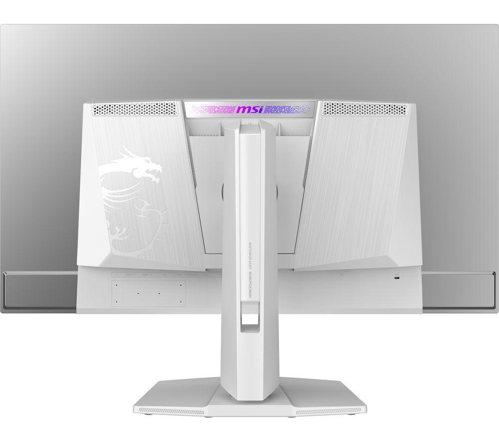 MSI MPG 321URXW 4K Ultra HD 32" QD-OLED Gaming-Monitor - Weiß