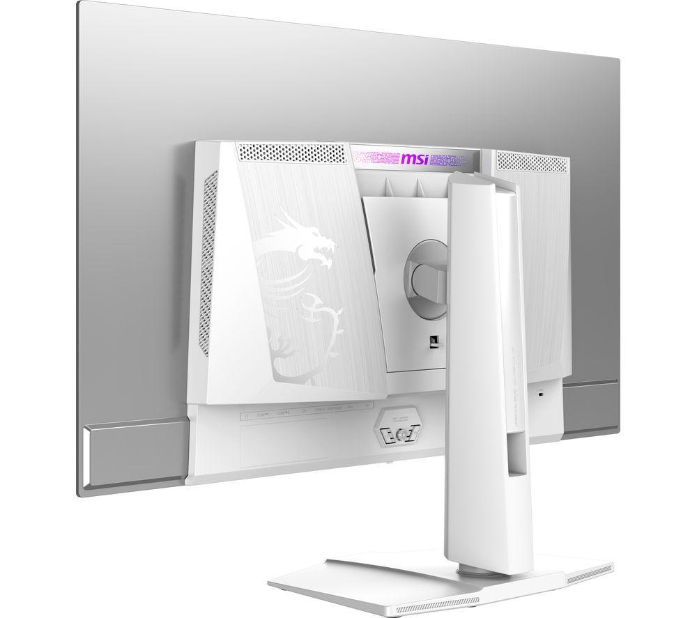 MSI MPG 321URXW 4K Ultra HD 32" QD-OLED Gaming-Monitor - Weiß