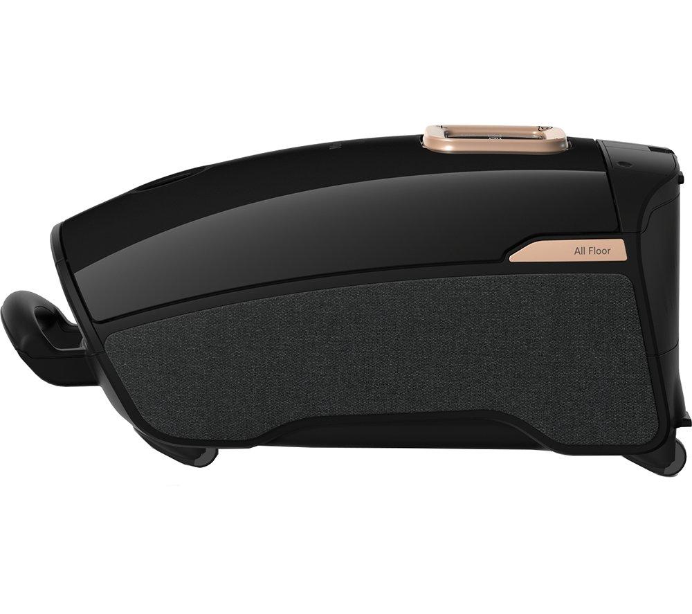 Aspiradora de cilindro con bolsa MIELE Guard L1 para todo tipo de suelos - Negro