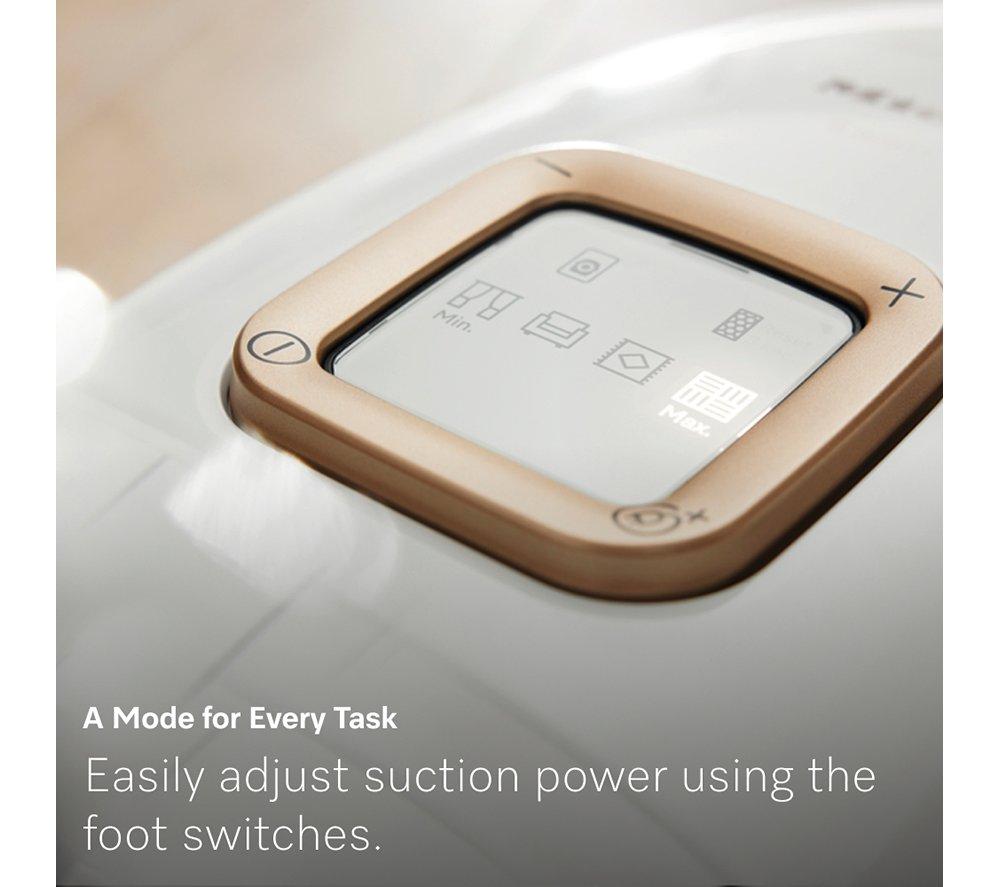 Aspiradora de cilindro con bolsa MIELE Guard L1 para todo tipo de suelos - Negro