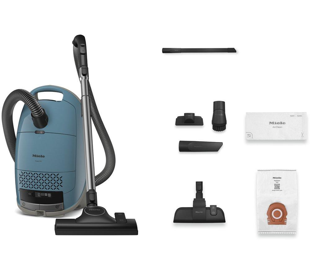 Aspiradora con bolsa MIELE Guard M1 Flex Cylinder - Azul