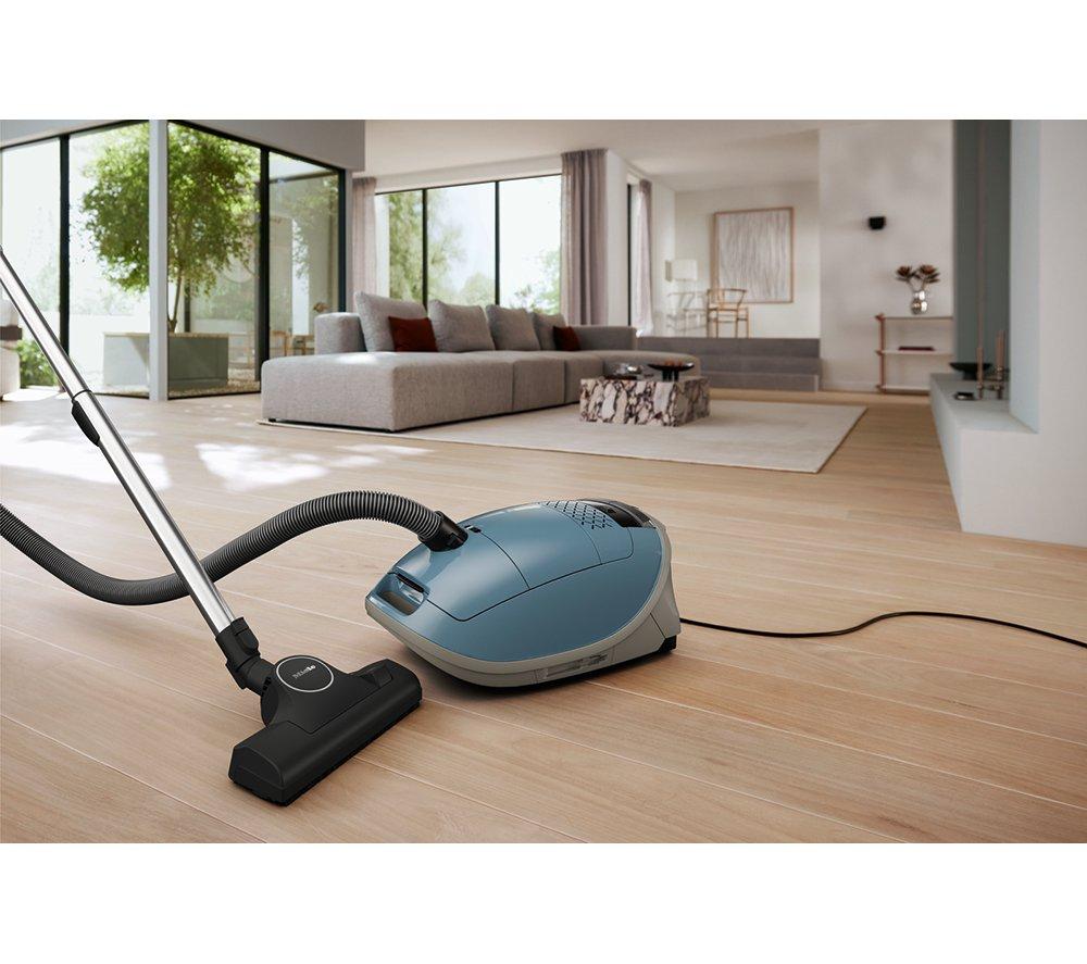 Aspiradora con bolsa MIELE Guard M1 Flex Cylinder - Azul
