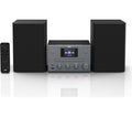 JVC UX-D425B Bluetooth Traditional Hi-Fi System - Gun Metal