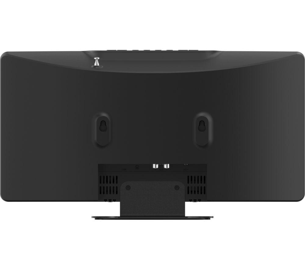 Sistema Hi-Fi de panel plano Bluetooth JVC RD-D325B - Gris oscuro