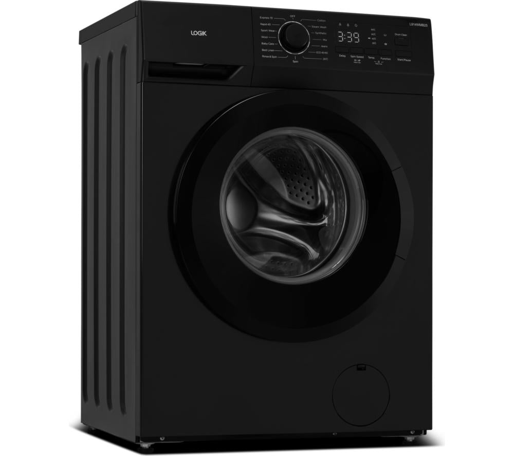 LOGIK L914WMB25 9 kg 1400 Spin Washing Machine - Black