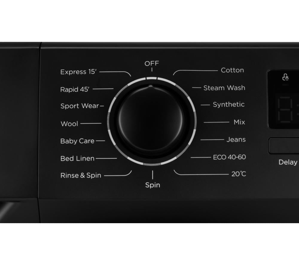 LOGIK L914WMB25 9 kg 1400 Spin Washing Machine - Black