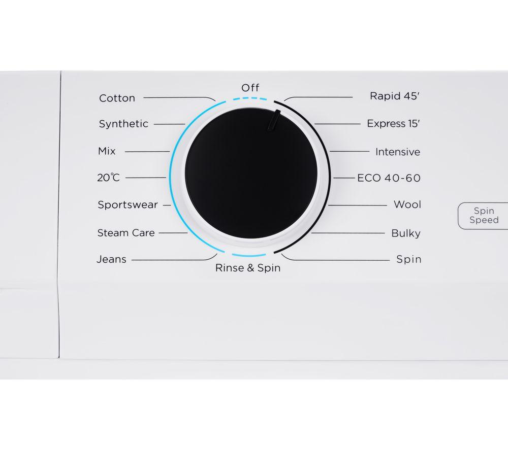 LOGIK L1214WMB25 12 kg 1400 Spin Washing Machine - White