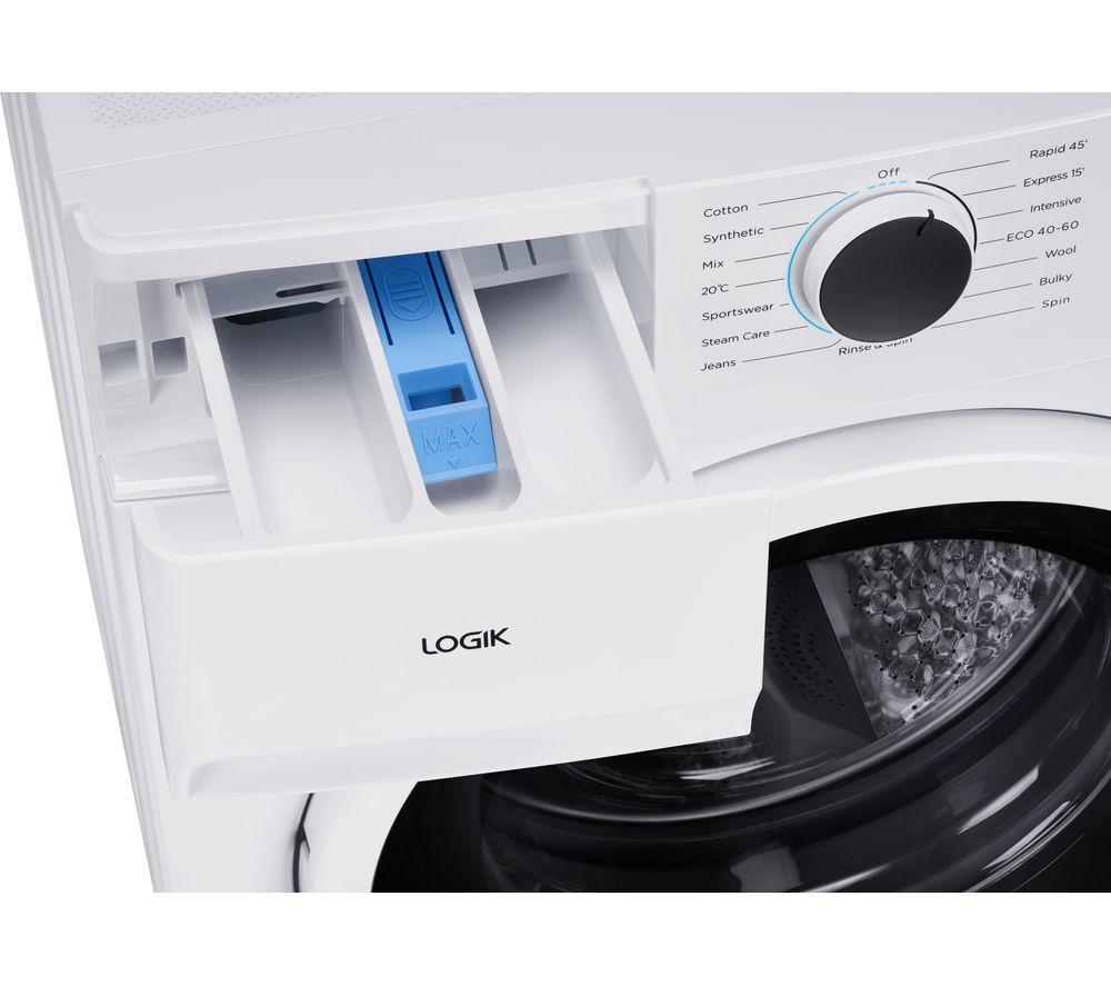 LOGIK L1214WMB25 12 kg 1400 Spin Washing Machine - White