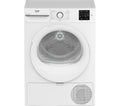 BEKO Pro BM3T3922W 9 kg Heat Pump Tumble Dryer - White