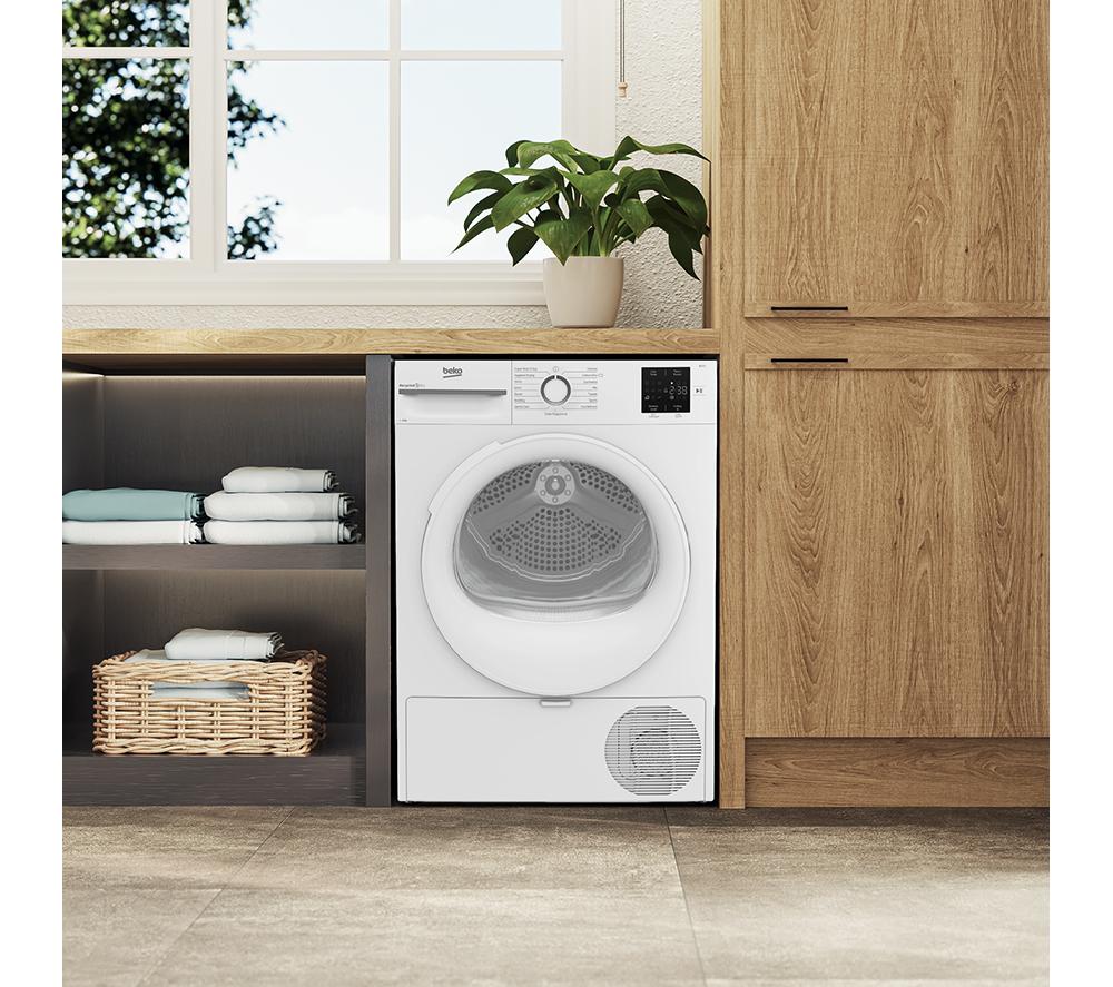 BEKO Pro BM3T3922W 9 kg Heat Pump Tumble Dryer - White