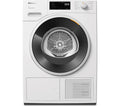 MIELE EcoSpeed T1 TWD640WP WiFi-enabled 9 kg Heat Pump Tumble Dryer - White