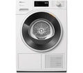 MIELE EcoSpeed T1 TWD640WP WiFi-enabled 9 kg Heat Pump Tumble Dryer - White