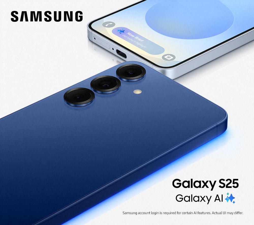 SAMSUNG Galaxy S25 - 512 GB, Icyblue
