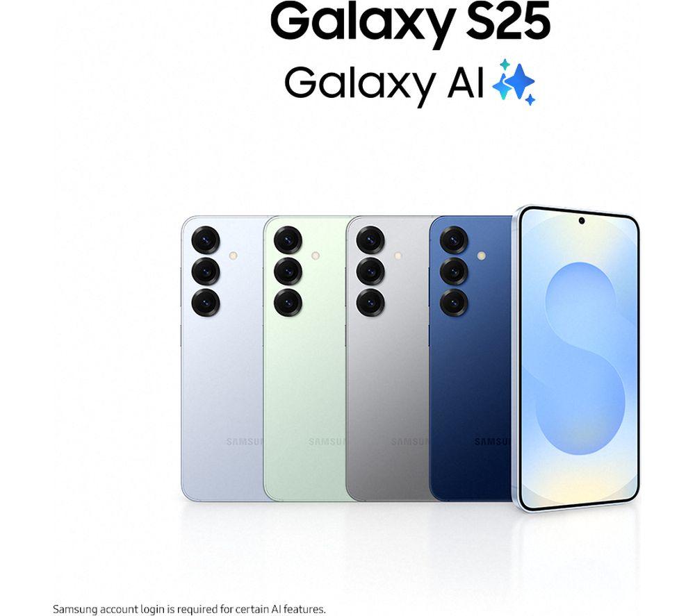 SAMSUNG Galaxy S25 - 512 GB, Icyblue