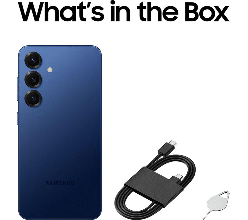 SAMSUNG Galaxy S25 - 512 GB, Navy
