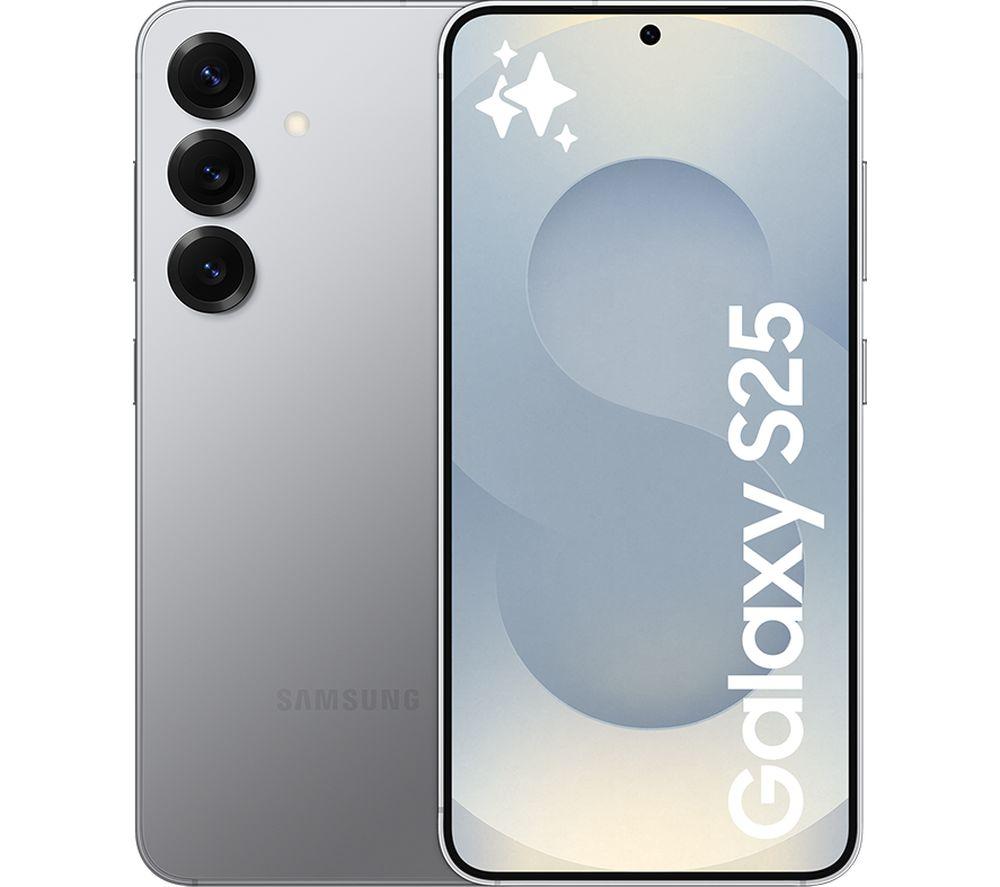 SAMSUNG Galaxy S25 - 512 GB, Silver Shadow
