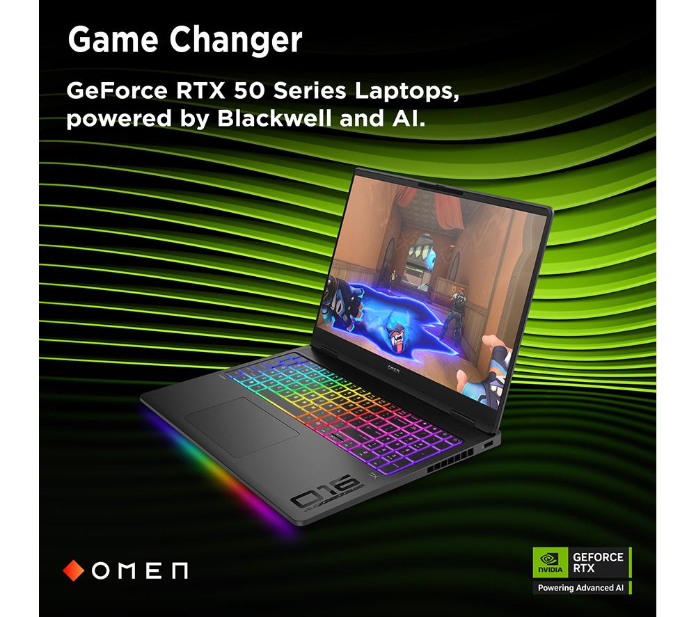 HP OMEN MAX 16-ah0500na 16 Zoll Gaming Laptop - Intel® Core™ Ultra 9, RTX 5080, 1 TB SSD
