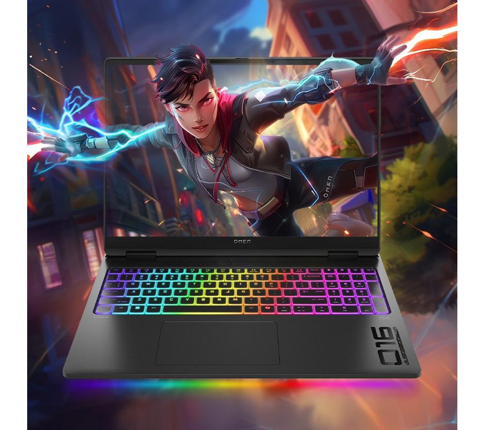 HP OMEN MAX 16-ah0500na 16 Zoll Gaming Laptop - Intel® Core™ Ultra 9, RTX 5080, 1 TB SSD