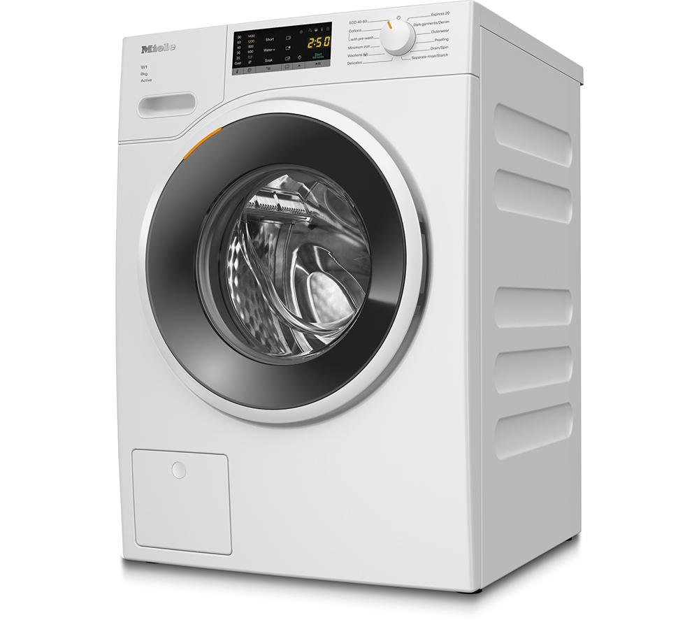 MIELE WWA120 WCS Lavadora de 8 kg y 1400 rpm - Blanco Loto