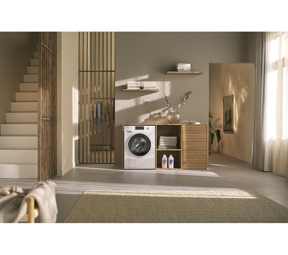 MIELE WWA120 WCS Lavadora de 8 kg y 1400 rpm - Blanco Loto